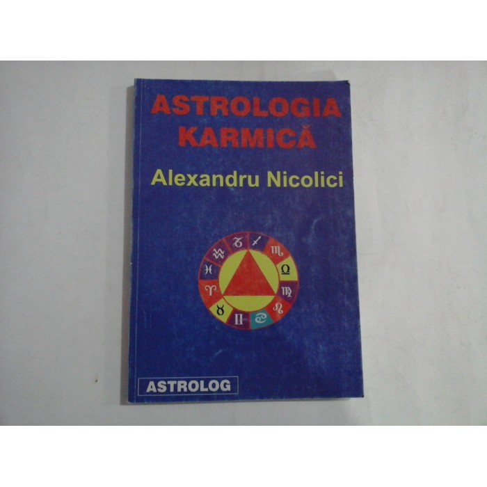 ASTROLOGIA KARMICA - ALEXANDRU NICOLICI